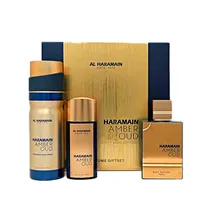 Kit Alharamain Amber Oud Bleu 75ML (3PIEZAS)