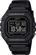 Relogio Casio W-218H-1BVDF Masculino - Digital