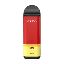 Refil Life Pod Eco 8K Strawberry Banana 8.000 Puffs