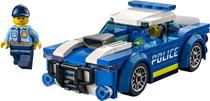 Lego City Police Car - 60312 (94 Pecas)