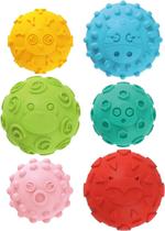 Textured Balls Huanger - HE0256 (6 Pecas)