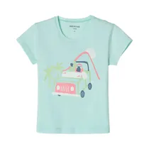 Camiseta Infantil Hering 5DW1WM3EN