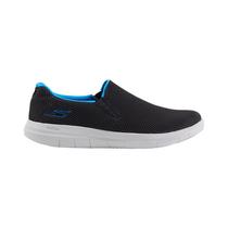 Tenis Skechers Masculino Go Flex 2 (Importado) Azul 54018BKBL 54018BKBL