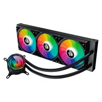 Cooler Water Redragon CCW-1018 Argb Preto 360MM CCW-1018LIQUID Cooler