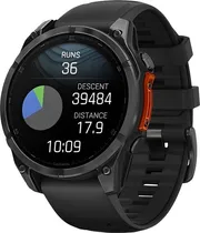 Relógio GPS Garmin Fenix 8 47MM Amoled 010-02904-00 - Gray