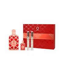 Orientica Kit Amber Rouge 80ML 4 Piezas