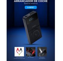 Arrancador Portatil Auto Sate A-MP87 8000MAH 250A Jump Starter