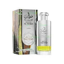 Khaltaat Al Arabia Silver Edp Lattafa - 100ML - Perfume Unisex