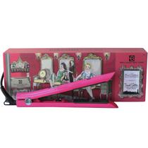 Chapinha Brilliance Diamond Flat Iron 450HP 110V220V Pink