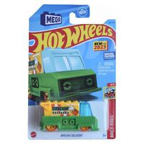 Car Hot Wheels Brickin Delivey HKG31 3058