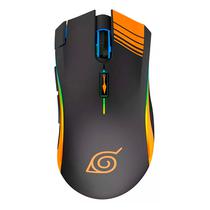 Mouse Gamer Checkpoint Leaf Naruto MX-200 NA-MS-1001 10000 Dpi RGB - Preto