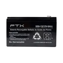 Bateria Recargable SS9-12 12V 9A