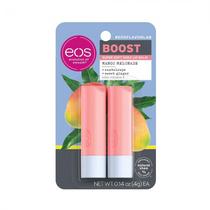 Kit Protetor Labial Eos Boost Mango Melonade Sitck 2PCS