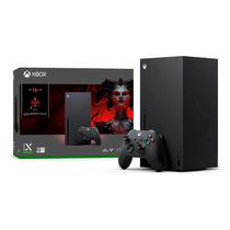 Console Xbox Series X Diablo IV Bundle 1TB Japao - Preto