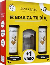 Kit Vinho Santa Julia Chenin Dulce + Copo