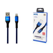 Cable USB-A A Lightning Hye HYE25L 1.2 Metros