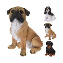 Figura Decorativa de Perro KPM 040735 27 CM Surtido