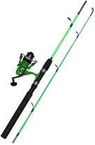 Kit Top Fishing Vara + Molinete Game 1000 (Esquerda)