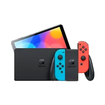 Nintendo Swicth Oled 64GB Blue/Red Americano