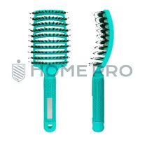 Escova de Pentear Cabelo e Desembaraçar Raquete Profissional - Celeste