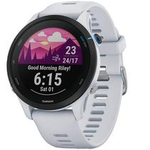 Smartwatch Garmin Forerunner 255 Music 010-02641-31 46 MM com GPS/Bluetooth - Branco