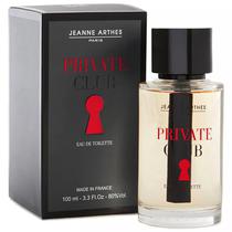 Perfume Jeanne Arthes Private Club Eau de Toilette Masculino 100ML