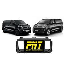 Central Multimidia PNT Citroen Jumpy/ Peugeot Expert/Fiat Scudo And 11- 2GB/64GB - Quadcore Carplay+And Auto Sem TV