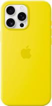 Case Apple para iPhone 16 Pro Max MA7U4ZM/A - Silicone Case Magsafe