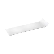 Bandeja de Porcelana Wilmax WL-992621/A 30.5 X 9.5 CM Blanco