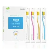Rowa Medicamentos Kit de Cepillos Una Caja Carton Blanco