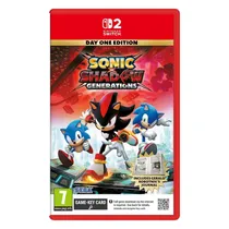 SW2 Sonic X Shadow Generations - Day One Edition *NSW2*