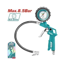 Inflador Con Manómetro Total TAT11601 120PSI
