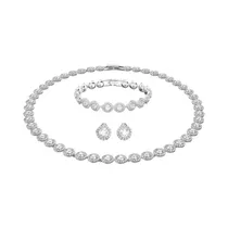 Set de Joyas Swarovski 5367853 Angelic 3 Piezas