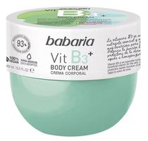 Creme Corporal Babaria Vitamina B3+ - 400ML