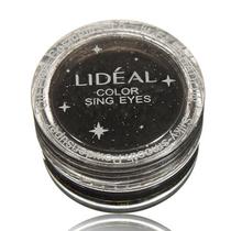 Glitter Pigmento Lideal LDE0913 Preto