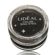 Glitter Pigmento Lideal LDE0913 Preto