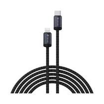 Cable Devia EC645 USB-C A Lightning 1M Negro