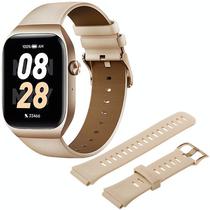 Smartwatch Xiaomi Mibro T2 XPAW012 - Bluetooth - Pulseira Extra - Dourado