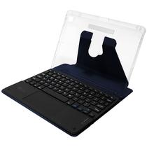 Capa + Teclado Magnetico para iPad de 10.2" 4LIFE FL102360CTDB - Dark Blue (Ingles)