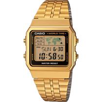 Relogio Casio A500WGA-1DF Unisex - Dourado