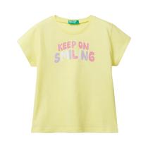 Camiseta Infantil Benetton 3I1XG10DZ 05G