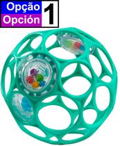 Bola com Chocalho Bright Starts Oball Rattle 11483 (Diversos)