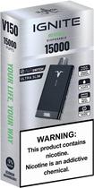 Vape Descartavel Ignite V150 Menthol 15000 Puffs