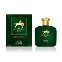 Perfume Masculino Classico Green Paris Royale 100ML Edt