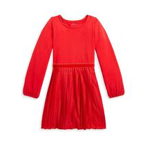 Vestido Infantil Polo Ralph Lauren 313877974001 Nena