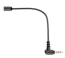 Microfone Boya BY-UM4 Mini Microfone Flexível de 3,5 MM