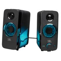 Caixa de Som BL Quantum Duo Bluetooth RGB - Preto