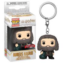 Funko Coleccionables Pop Llavero Harry Potter Rubeus Hagrid s.Edition 9766 Plastico s/C