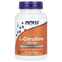 Now L-Citrulline 750MG 90 Cápsulas