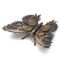 Miniatura de Montar Metal Earth - Steampunk Butterfly (ME1021)